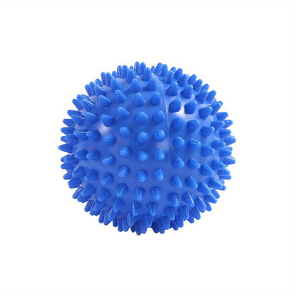 Colorful PVC Spiky Massage Balls for Deep Tissue Massage: Stress, and Muscle Soreness - Hard and Durable