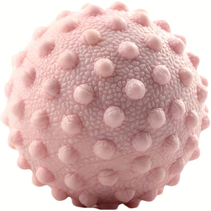 Yoga Fitness Roller, Manual Yoga Massage Ball for Full Body Trigger Point Care, Suitable for Home Gym, Muscle Relaxation in Pink, Purple, Blue, Green