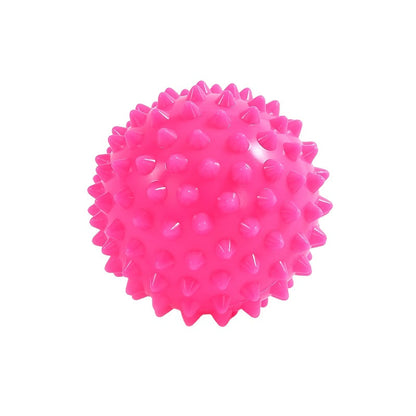 Colorful PVC Spiky Massage Balls for Deep Tissue Massage: Stress, and Muscle Soreness - Hard and Durable