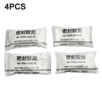 Wall Hole Sealing Cement Clay Home Improvement Tool Cover Cracks Waterproof Repair For Air Conditioning Hole Water Leakage
