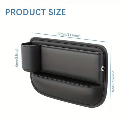 Multi Functional Car Seat Gap Filler Bag Cup Holder