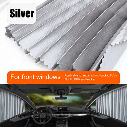 4pcs Car Sunshade Magnetic Side Window Curtain Auto Window Sun Shade Privacy Sun UV Protection Window Shield Car Interior Access