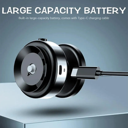 Car Magnetic Vacuum Phone Holder 360° Swivel Wireless Charging Bracket Dashboard Support GPS in Car For iPhone 15 14 13 Huawei