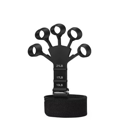 Finger Gripper Finger Exerciser Guitar Finger Exerciser 6 Resistant Levels Recovery Physical Tools Hand Strengthener For Patient