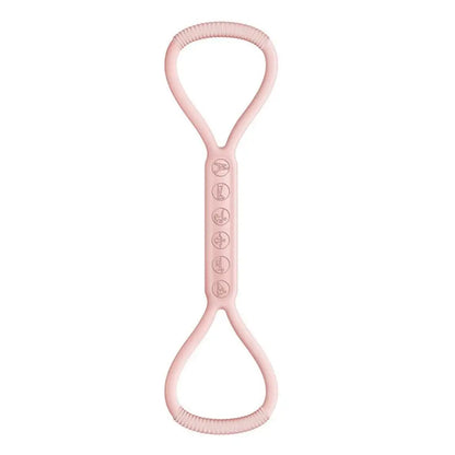 8 Word Tensioner Eight Silicone Yoga Auxiliary Home Elastic Band Fitness Equipment Shoulder Beauty Back Elastic Band
