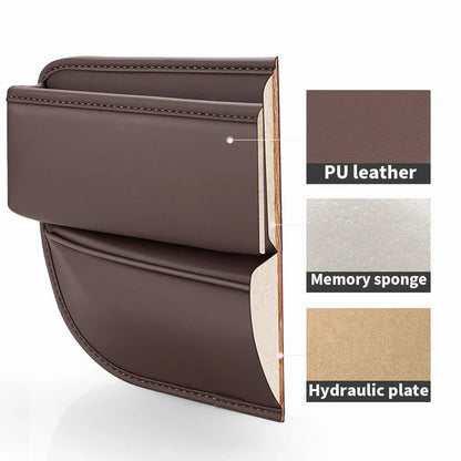 Car Seat Gap Organizer Storage Box Pocket Multifunction Universal Wallet Keys Card Cup Phone Holder Auto Interior Accessories