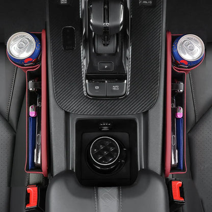Car Seat Gap Organizer Storage Box Pocket Multifunction Universal Wallet Keys Card Cup Phone Holder Auto Interior Accessories