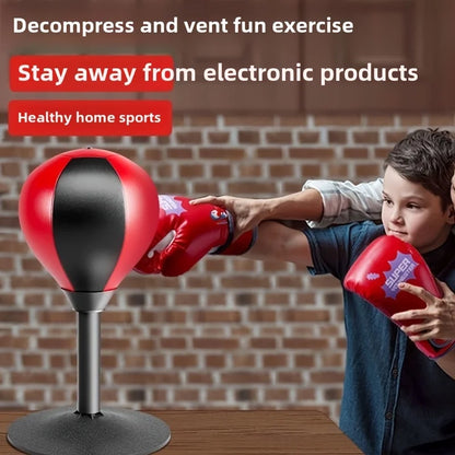 (Recommended By The United States)Desktop Boxing Speed Reaction Ball - A Children's Toy Training Equipment Suitable For Both Boy